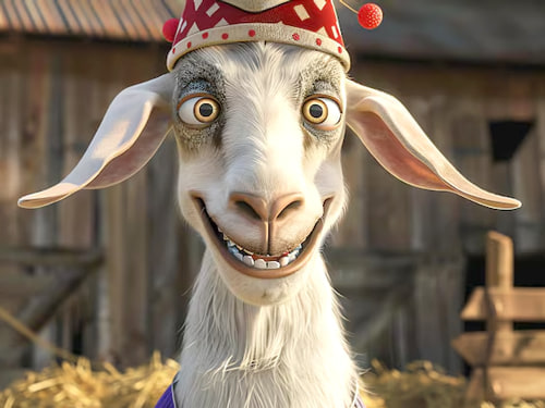 Еврейская притча про козу